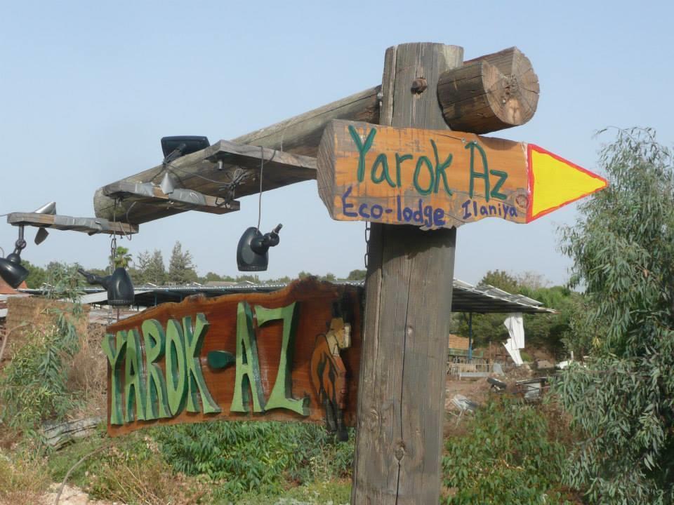 Yarok Az - Ecolodge Farm Ilaniya Bagian luar foto