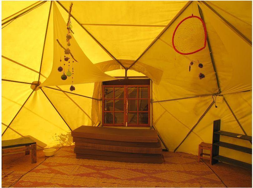 Yarok Az - Ecolodge Farm Ilaniya Ruang foto