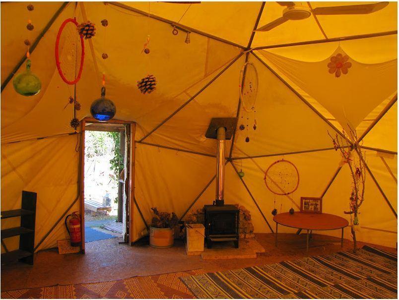Yarok Az - Ecolodge Farm Ilaniya Ruang foto