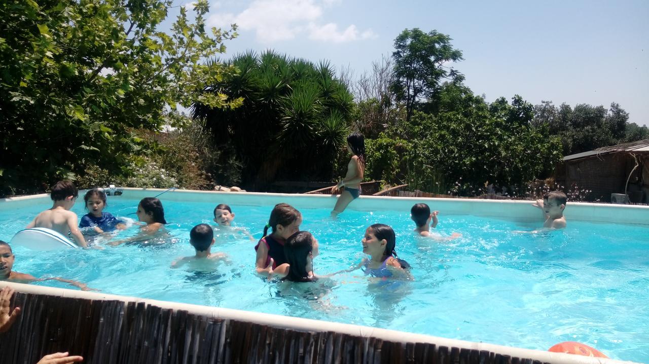Yarok Az - Ecolodge Farm Ilaniya Bagian luar foto